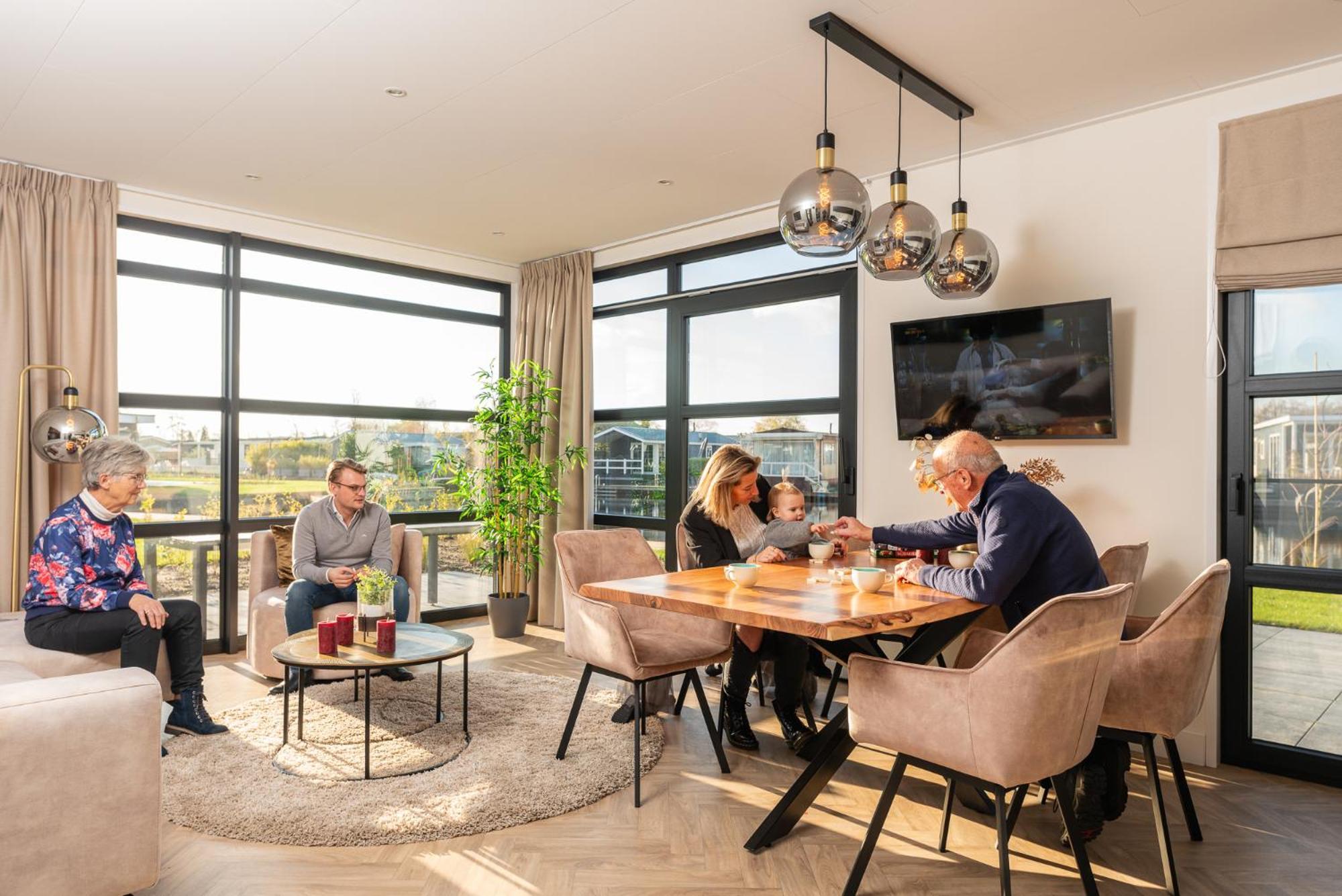 Marinapark Residentie Nieuw Loosdrecht Βίλα Εξωτερικό φωτογραφία