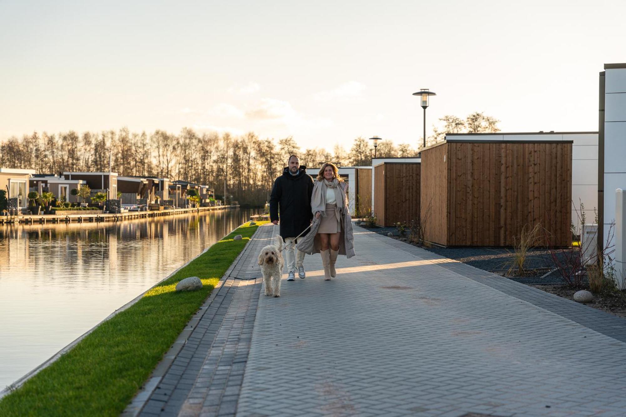 Marinapark Residentie Nieuw Loosdrecht Βίλα Εξωτερικό φωτογραφία