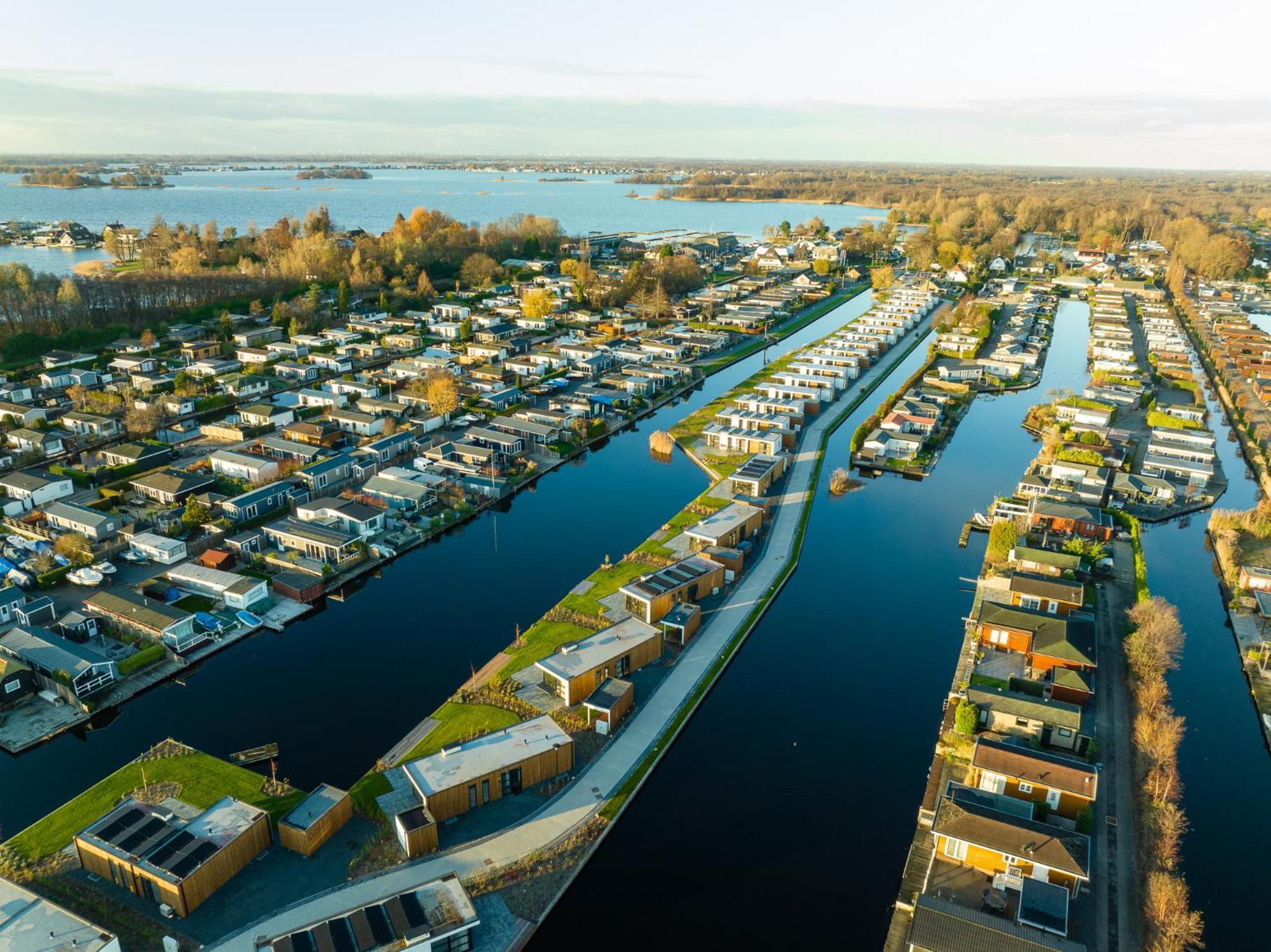 Marinapark Residentie Nieuw Loosdrecht Βίλα Εξωτερικό φωτογραφία